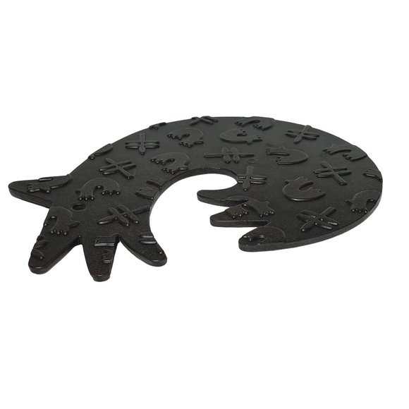 Cast Iron Decorative Chicken Trivet Hot Pad - Picture 5 of 7